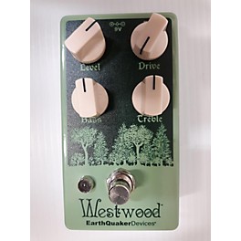 Used HeadRush Used EarthQuaker Devices Westwood Overdrive Effect Pedal