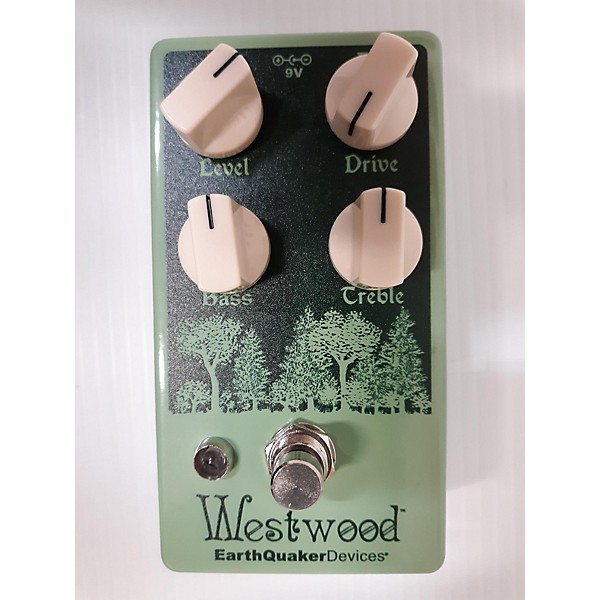 Used Used EarthQuaker Devices Westwood Overdrive Effect Pedal