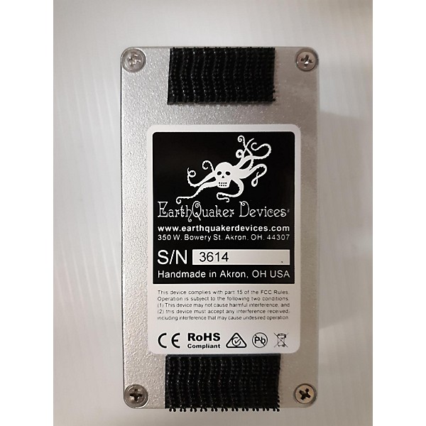 Used EarthQuaker Devices Space Spiral Modulated Delay Effect Pedal