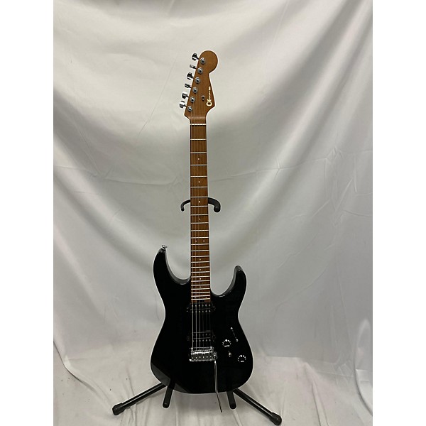 Used Charvel Used Charvel Pro-Mod DK24 HH Black Solid Body Electric Guitar