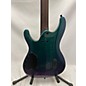 Used Ibanez Used Ibanez S671ALB S Axion Label 6st Blue Chameleon Solid Body Electric Guitar