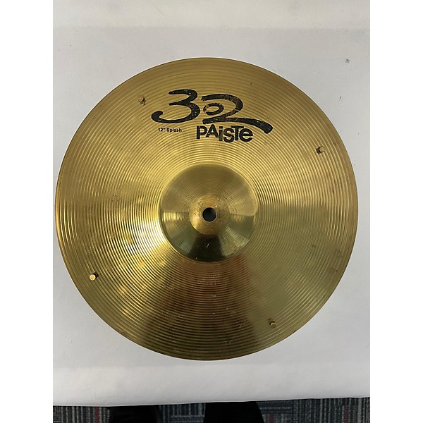 Used Paiste Used Paiste 12in 302 Splash Cymbal