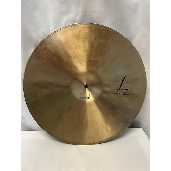 Used SABIAN Used SABIAN 15in Legacy Hi Hat Bottom Cymbal