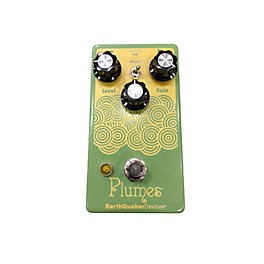 Used EarthQuaker Devices Plumes Small Signal Shredder Overdrive Effect Pedal