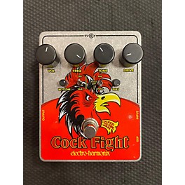 Used Electro-Harmonix Cock Fight Talking Wah Effect Pedal