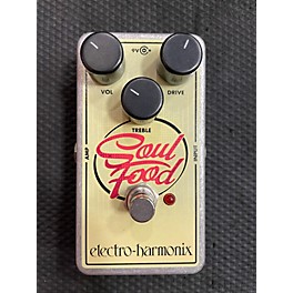 Used Electro-Harmonix Used Electro-Harmonix Soul Food Overdrive Effect Pedal