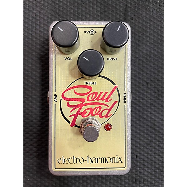 Used Electro-Harmonix Used Electro-Harmonix Soul Food Overdrive Effect Pedal