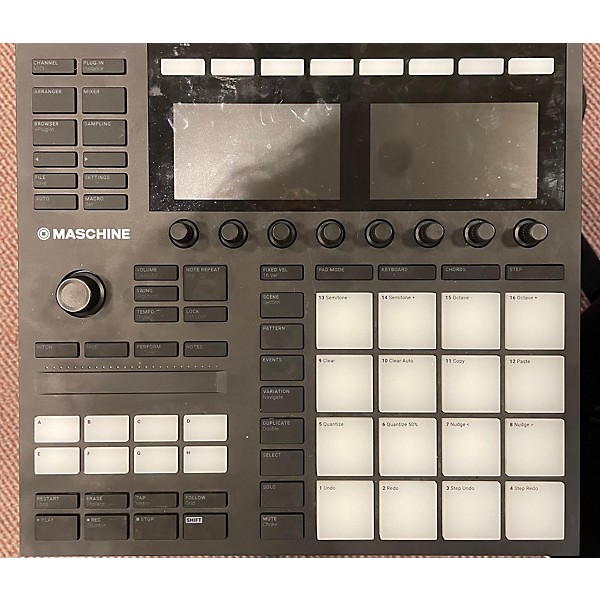 Used Native Instruments Maschine MKIII MIDI Controller