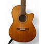 Used Seagull Performer CW Folk Natural Acoustic Electric Guitar