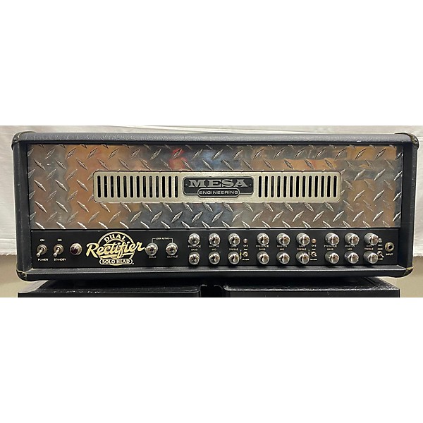 Used MESA/Boogie Used MESA/Boogie Dual Rectifier Solo Tube Guitar Amp Head