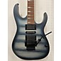 Used Ibanez Used Ibanez RG470DX Blue Ghost Flames Solid Body Electric Guitar