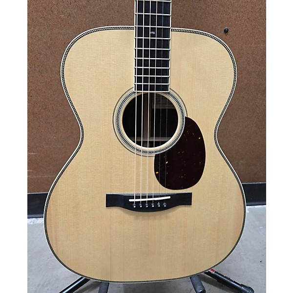 Used Santa Cruz OM Custom Acoustic Guitar