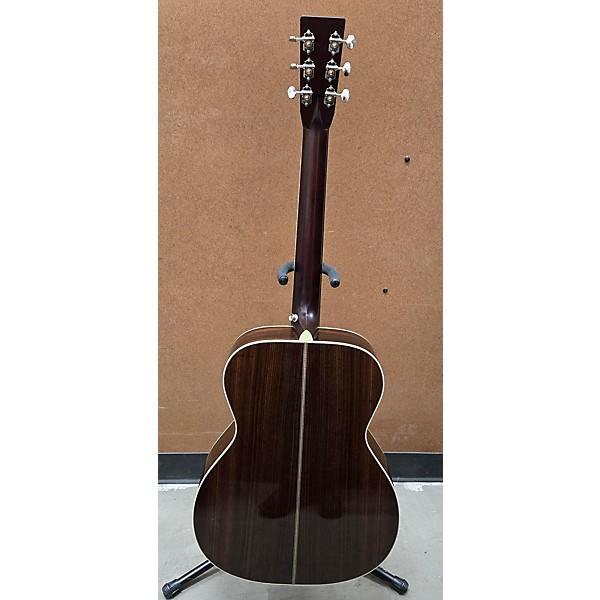 Used Santa Cruz OM Custom Acoustic Guitar