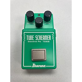 Used Ibanez Used Ibanez TS808 Reissue Tube Screamer Distortion Effect Pedal