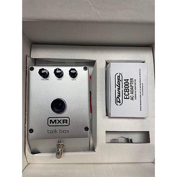 Used MXR M222 Talkbox Effect Pedal