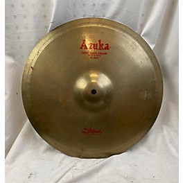 Used Zildjian Used Zildjian 15in AZUKA Latin Multi Crash Cymbal