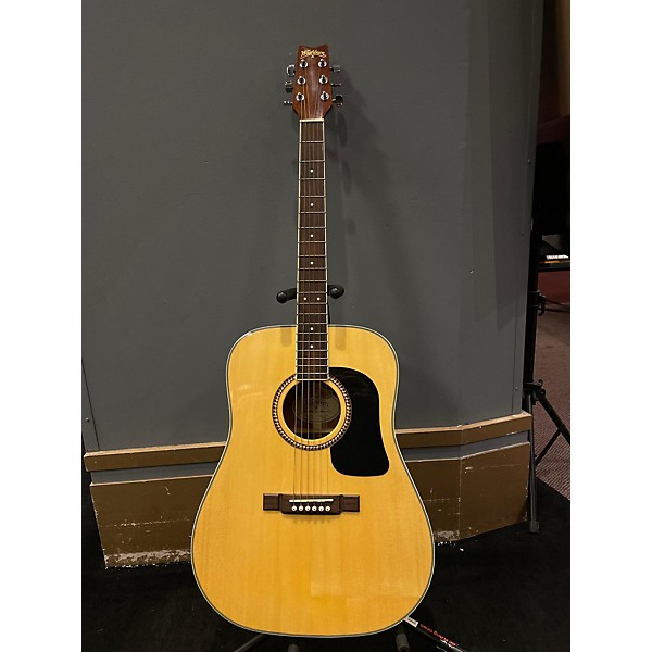 Used Washburn D10S Acoustic Guitar