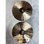 Used SABIAN Used SABIAN 14in HHX Complex Medium Hi-hat Pair Cymbal thumbnail