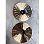 Used SABIAN Used SABIAN 14in HHX Complex Medium Hi-hat Pair Cymbal