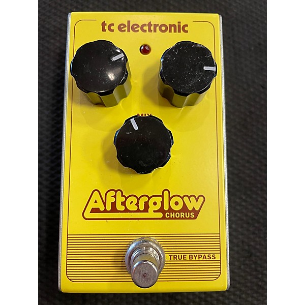 Used TC Electronic Used TC Electronic Afterglow Chorus Effect Pedal