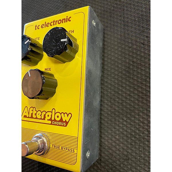 Used TC Electronic Used TC Electronic Afterglow Chorus Effect Pedal