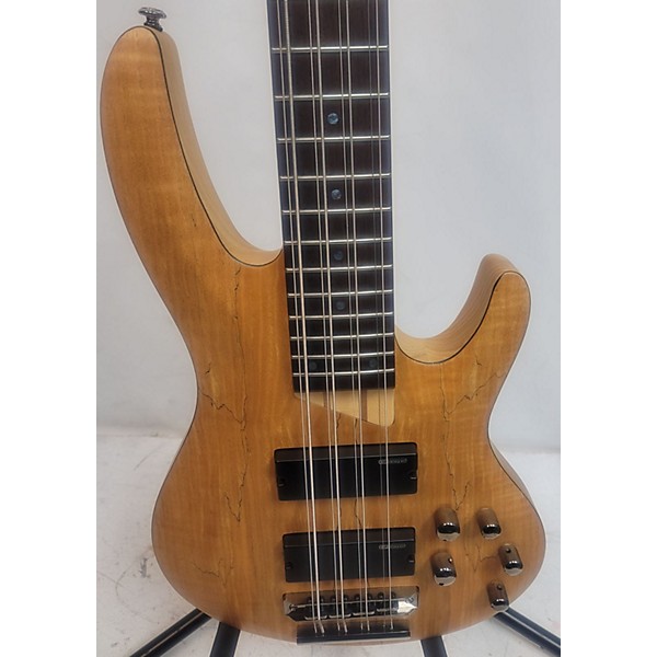 Used ESP LTD B208FM 8 String Electric Bass Guitar