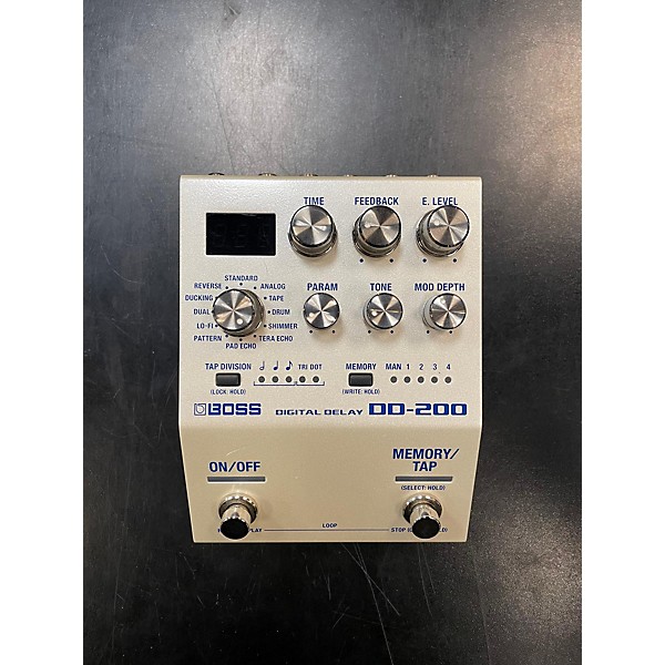 Used BOSS Used BOSS DD200 Digital Delay Effect Pedal