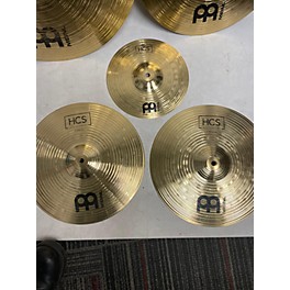 Used MEINL 20in HCS Set Cymbal