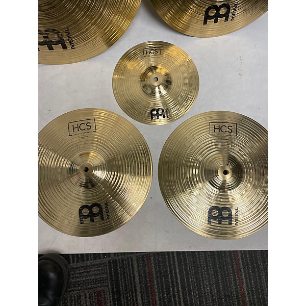 Used MEINL 20in HCS Set Cymbal