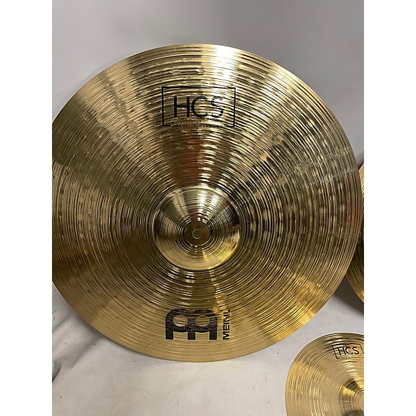 Used MEINL 20in HCS Set Cymbal