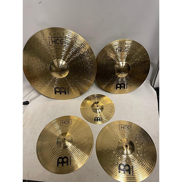 Used MEINL 20in HCS Set Cymbal