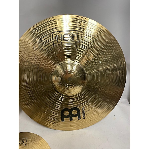 Used MEINL 20in HCS Set Cymbal