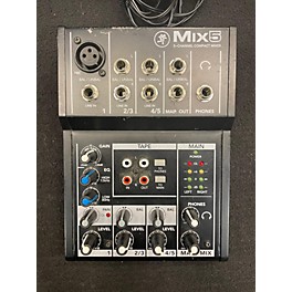 Used Mackie Used Mackie Mix 5 Unpowered Mixer