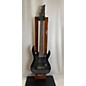 Used Ibanez Used Ibanez RGA7QM RGA Series Trans Black Solid Body Electric Guitar thumbnail