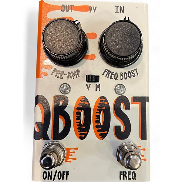 Used Stone Deaf Fx Used Stone Deaf FX QBoost Effect Pedal