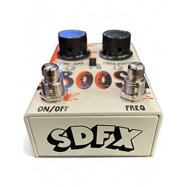 Used Stone Deaf Fx Used Stone Deaf FX QBoost Effect Pedal