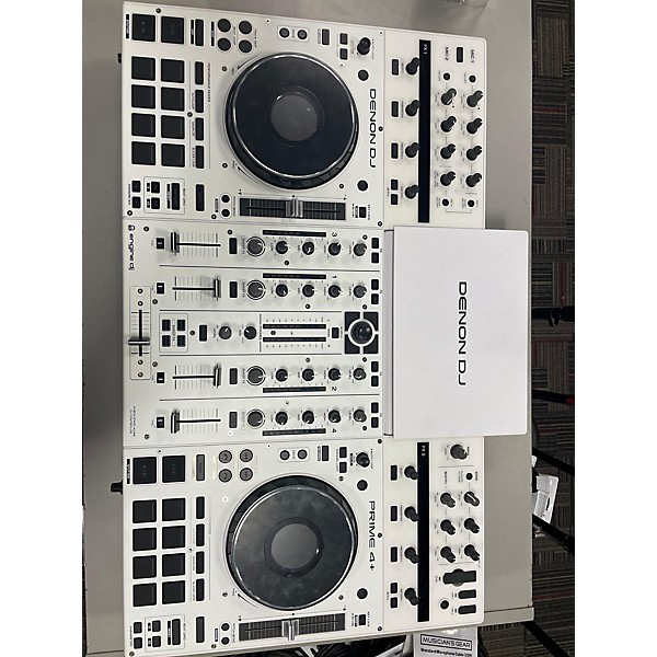 Used Denon DJ PRIME 4+ DJ Controller