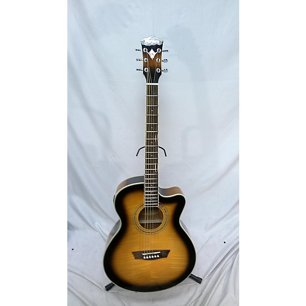 Used Washburn EA15 Acoustic Electric Guitar