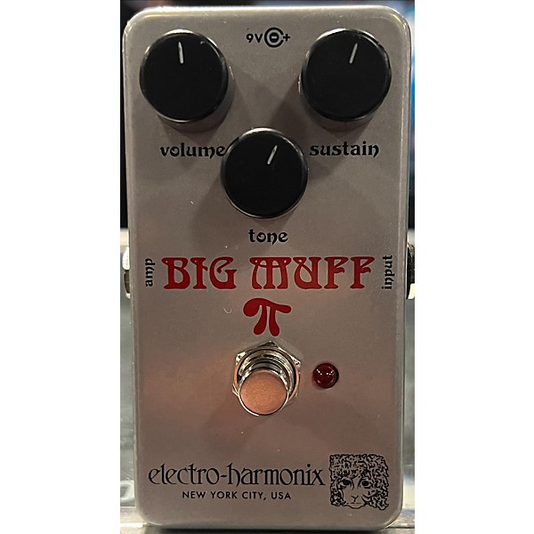 Used Electro-Harmonix Used Electro-Harmonix RAMS HEAD BUG MUFF Effect Pedal