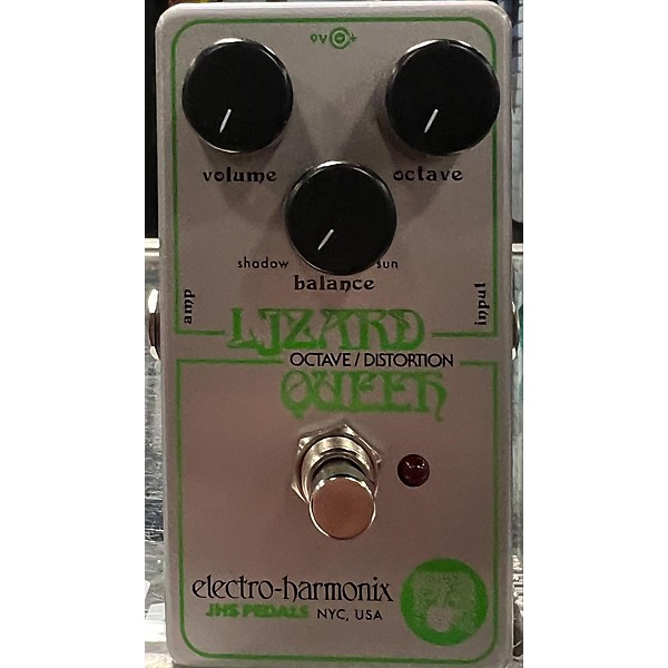 Used Electro-Harmonix LIZARD QUEEN Effect Pedal