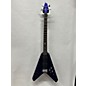 Used HardLuck Kings Used HardLuck Kings Cobra Purple Electric Bass Guitar thumbnail