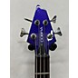 Used HardLuck Kings Used HardLuck Kings Cobra Purple Electric Bass Guitar