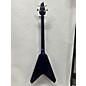 Used HardLuck Kings Used HardLuck Kings Cobra Purple Electric Bass Guitar