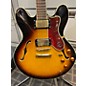 Used Epiphone Used Epiphone Sheraton Sunburst Hollow Body Electric Guitar