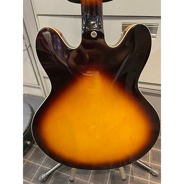 Used Epiphone Used Epiphone Sheraton Sunburst Hollow Body Electric Guitar