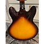 Used Epiphone Used Epiphone Sheraton Sunburst Hollow Body Electric Guitar