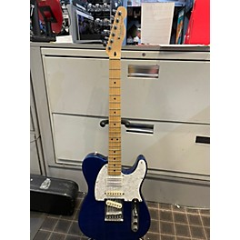 Used In Store Used Used Fender Standard Telecaster Electron Blue Solid Body Electric Guitar