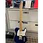 Used Used Fender Standard Telecaster Electron Blue Solid Body Electric Guitar thumbnail