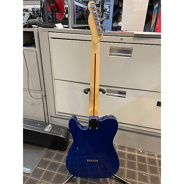 Used Used Fender Standard Telecaster Electron Blue Solid Body Electric Guitar