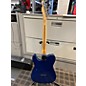 Used Used Fender Standard Telecaster Electron Blue Solid Body Electric Guitar